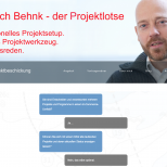 Webseite FBehnk projektbeschickung.de